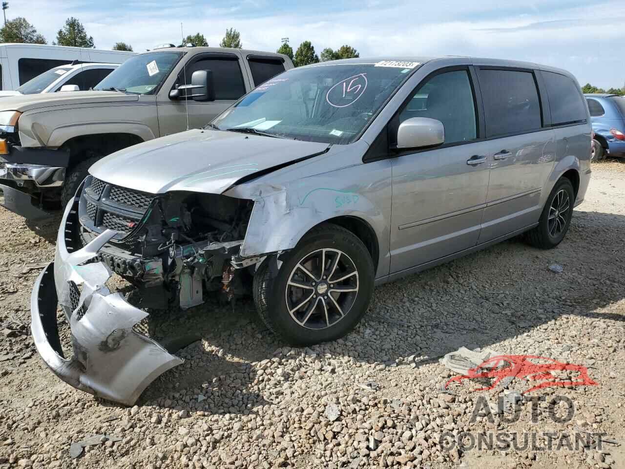 DODGE CARAVAN 2016 - 2C4RDGBG9GR256037