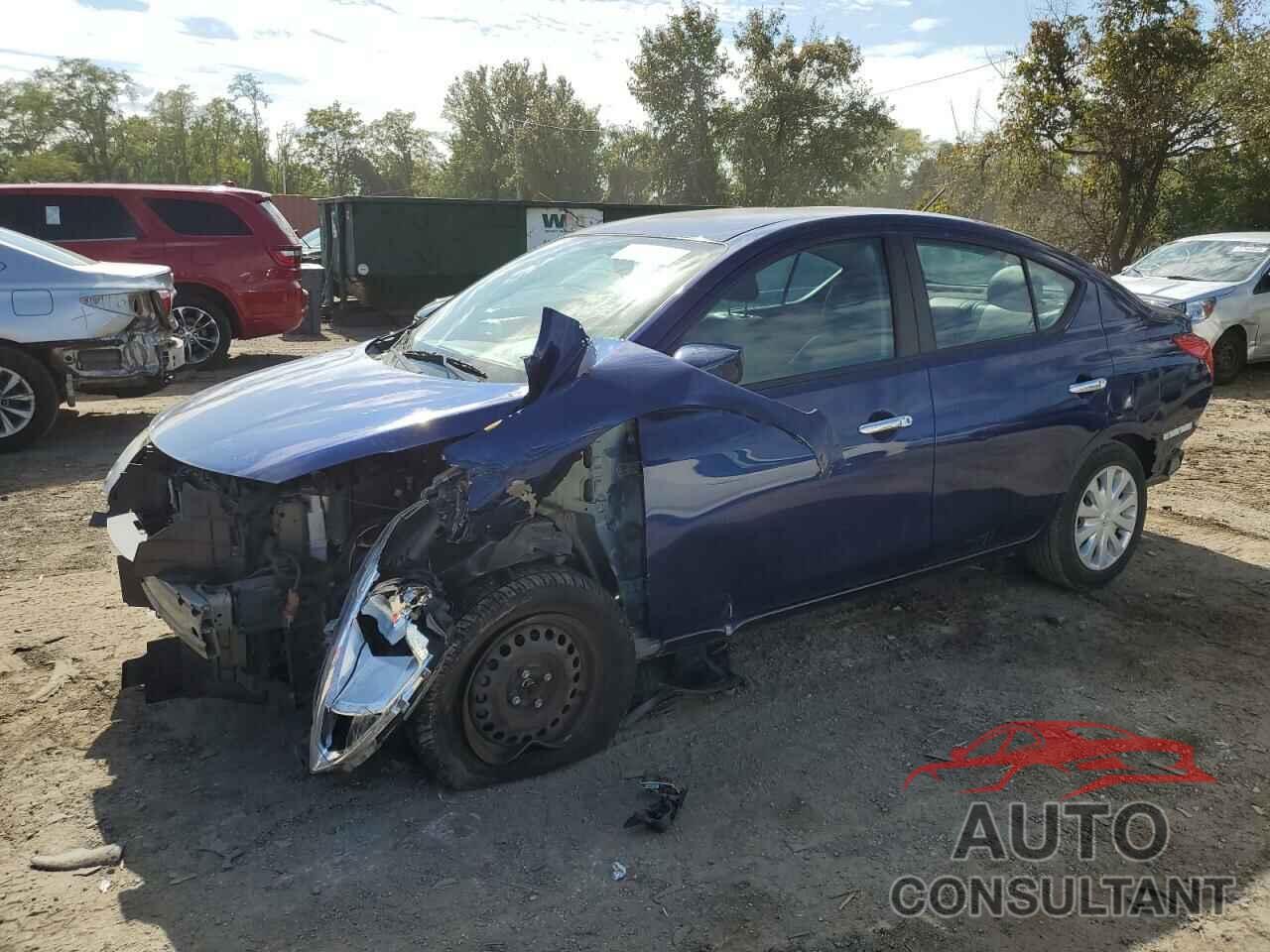 NISSAN VERSA 2019 - 3N1CN7AP3KL874757