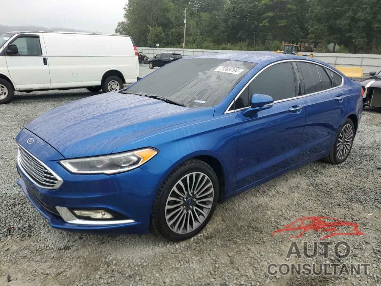 FORD FUSION 2018 - 3FA6P0D91JR154853