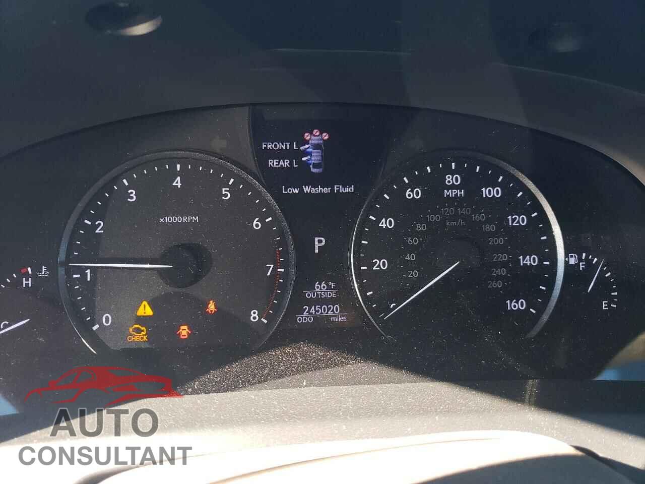 LEXUS LS460 2013 - JTHBL5EF0D5123668