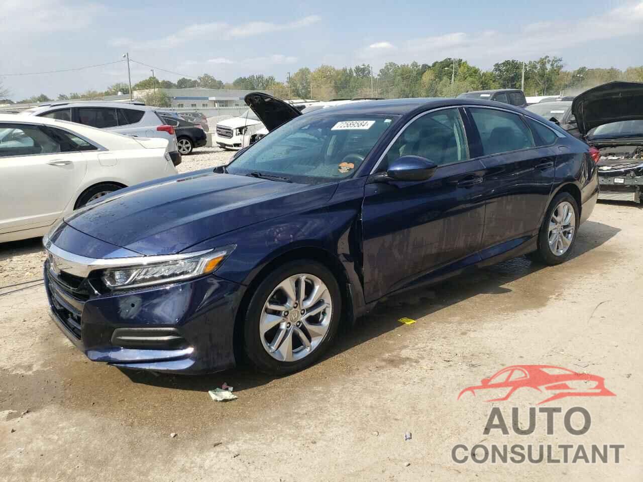 HONDA ACCORD 2018 - 1HGCV1F12JA120884