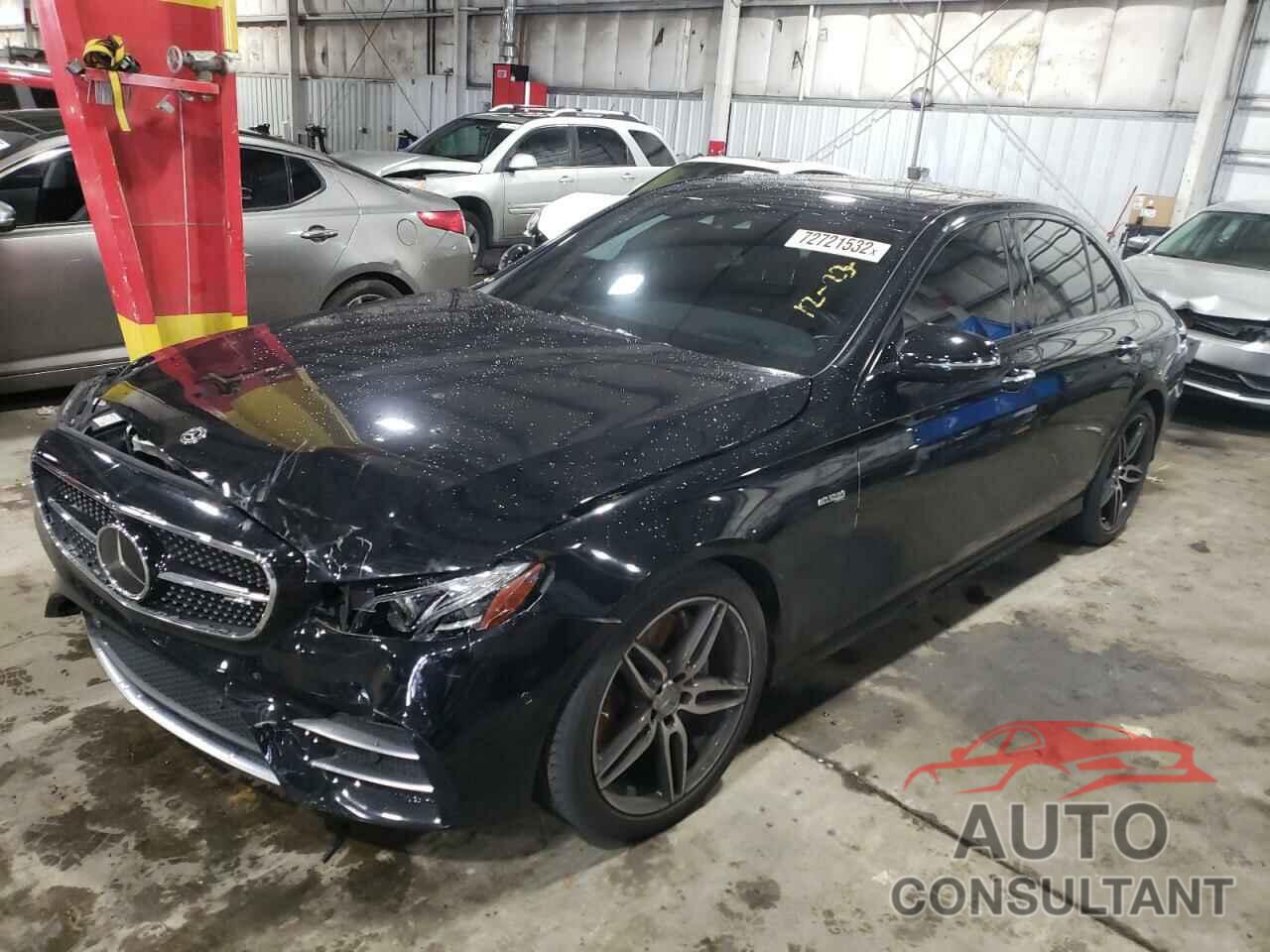 MERCEDES-BENZ E-CLASS 2018 - WDDZF6EB3JA304010