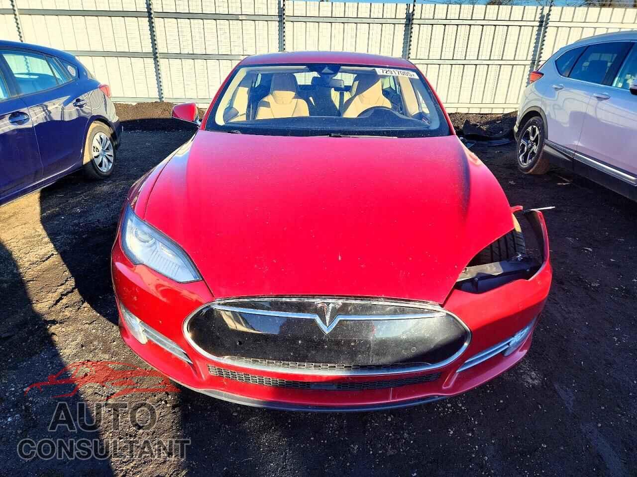 TESLA MODEL S 2015 - 5YJSA1E20FF112734