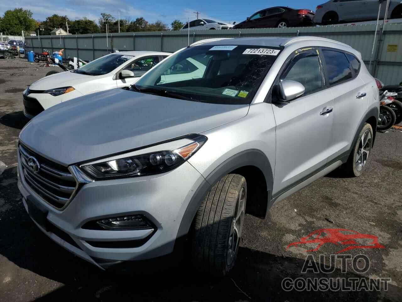 HYUNDAI TUCSON 2017 - KM8J3CA25HU325580