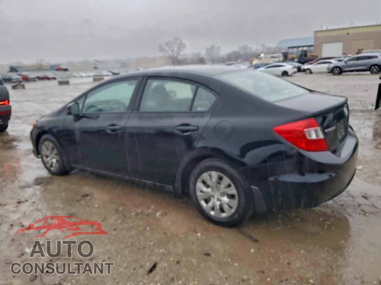 HONDA CIVIC 2012 - 19XFB2F51CE039937