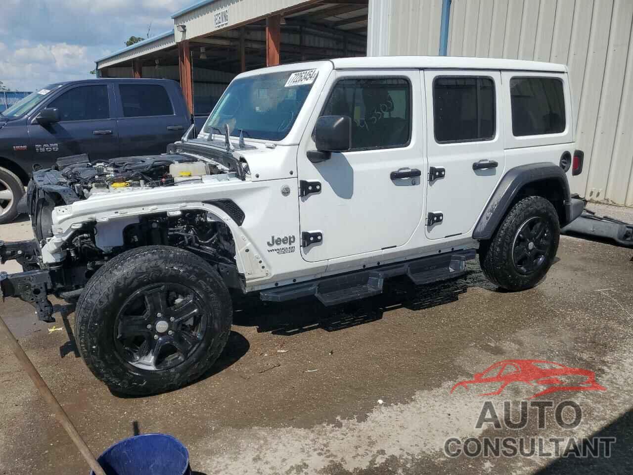 JEEP WRANGLER 2021 - 1C4HJXDG2MW590964