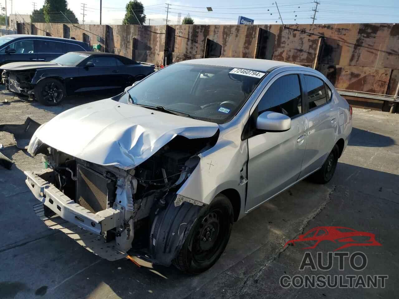 MITSUBISHI MIRAGE 2018 - ML32F3FJ8JHF04605