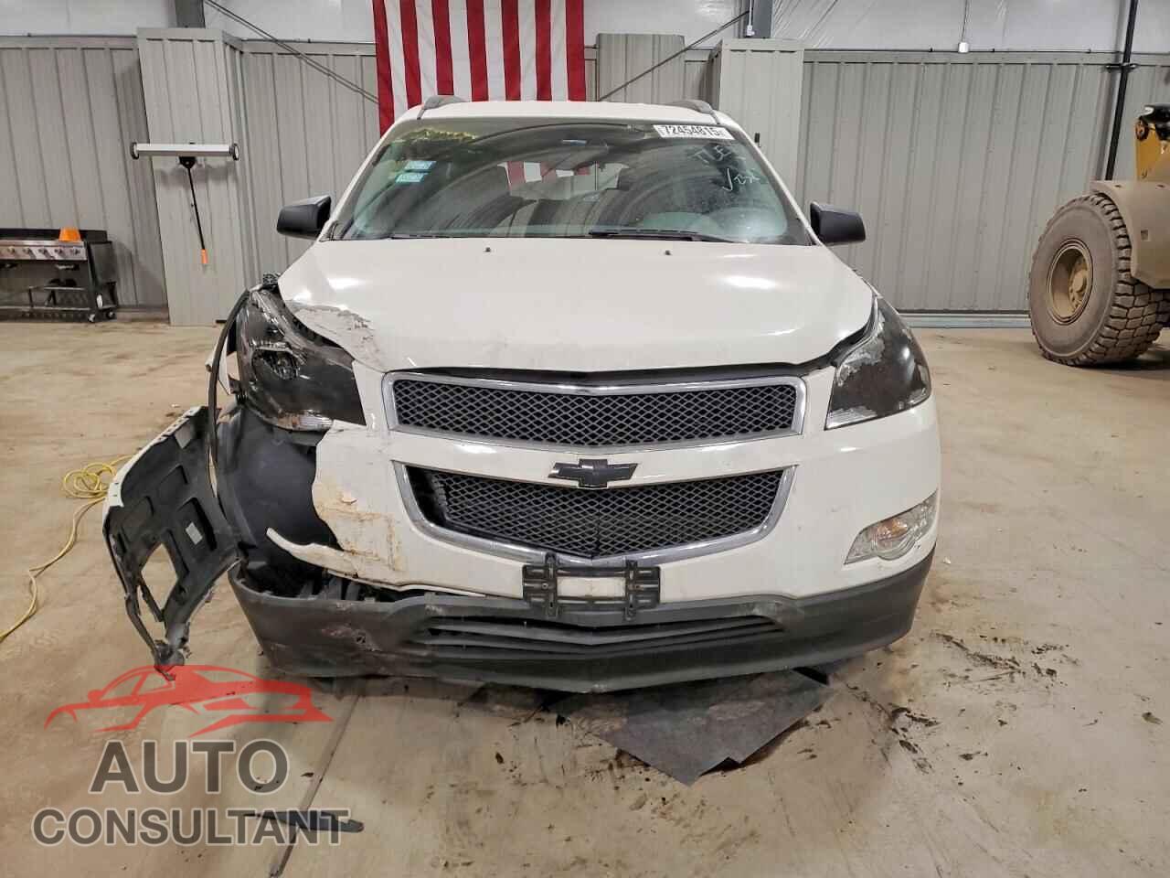 CHEVROLET TRAVERSE 2012 - 1GNKRFED8CJ179682