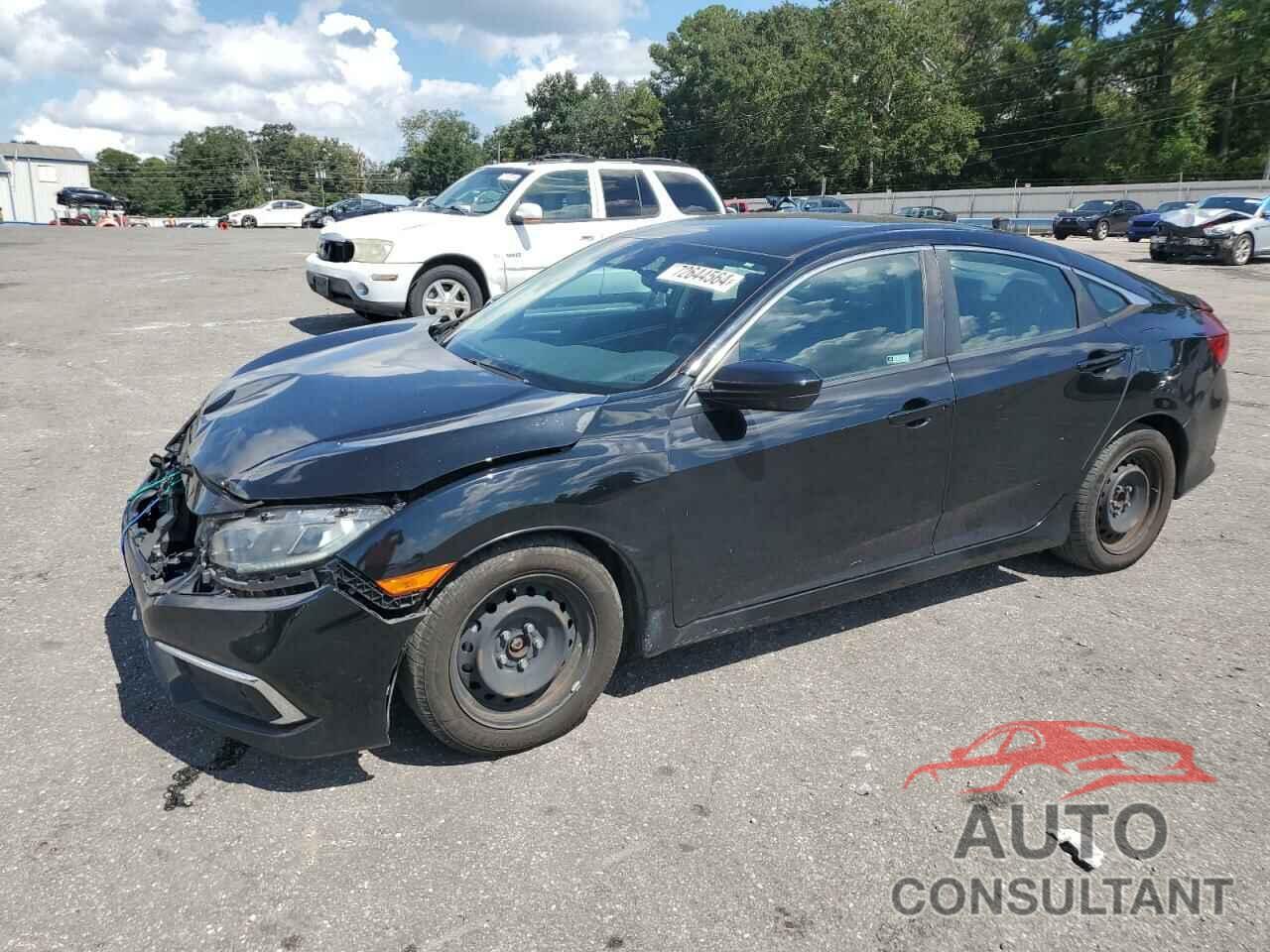 HONDA CIVIC 2019 - 2HGFC2F69KH574315