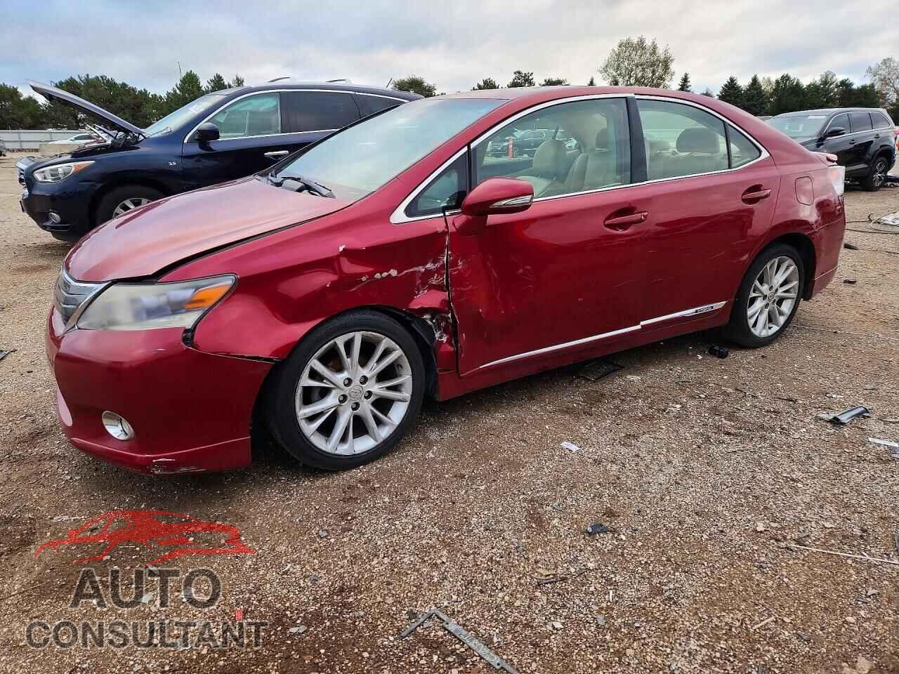 LEXUS HS 2010 - JTHBB1BA2A2007048