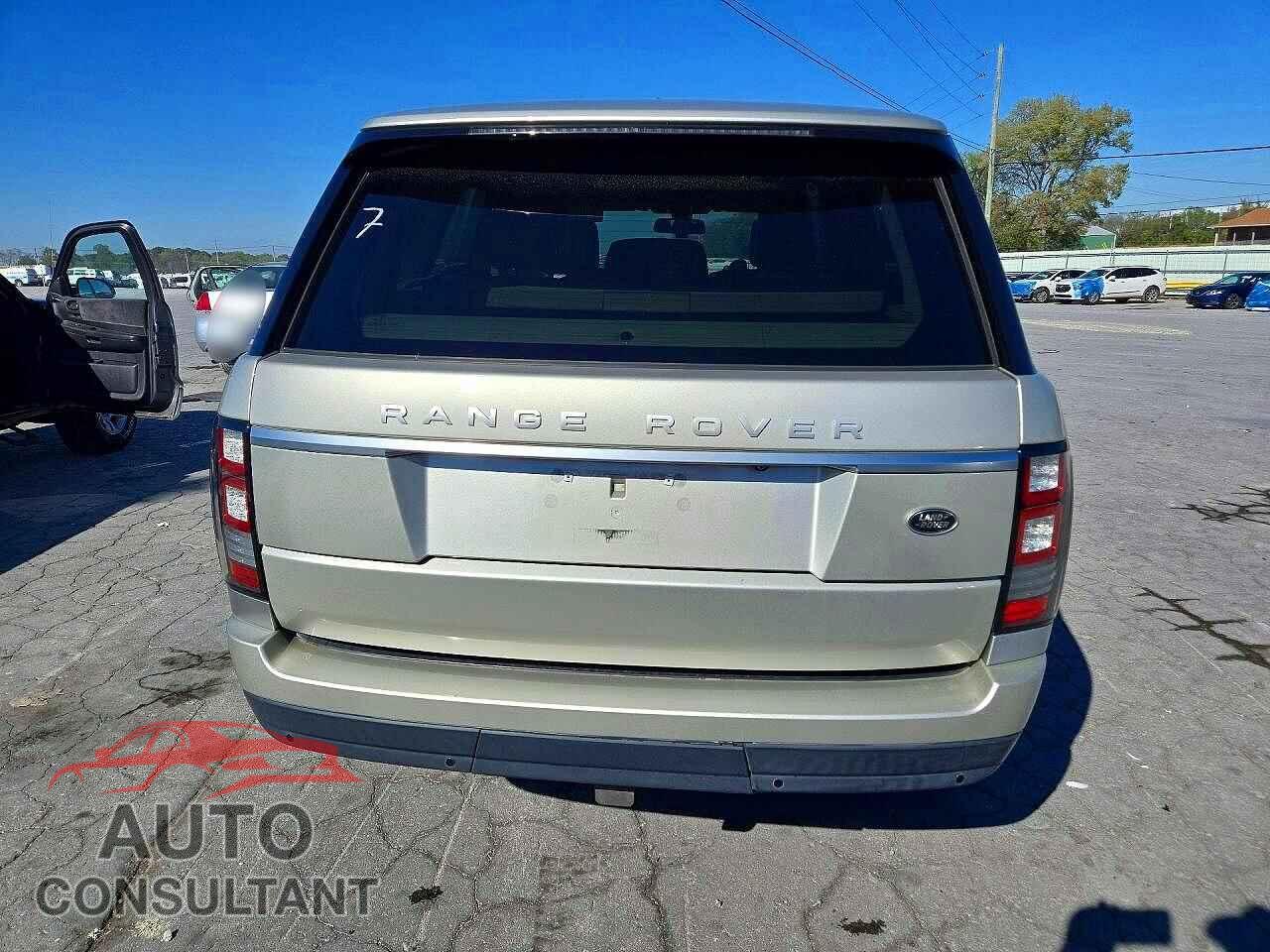 LAND ROVER RANGEROVER 2013 - SALGS2EF5DA118099
