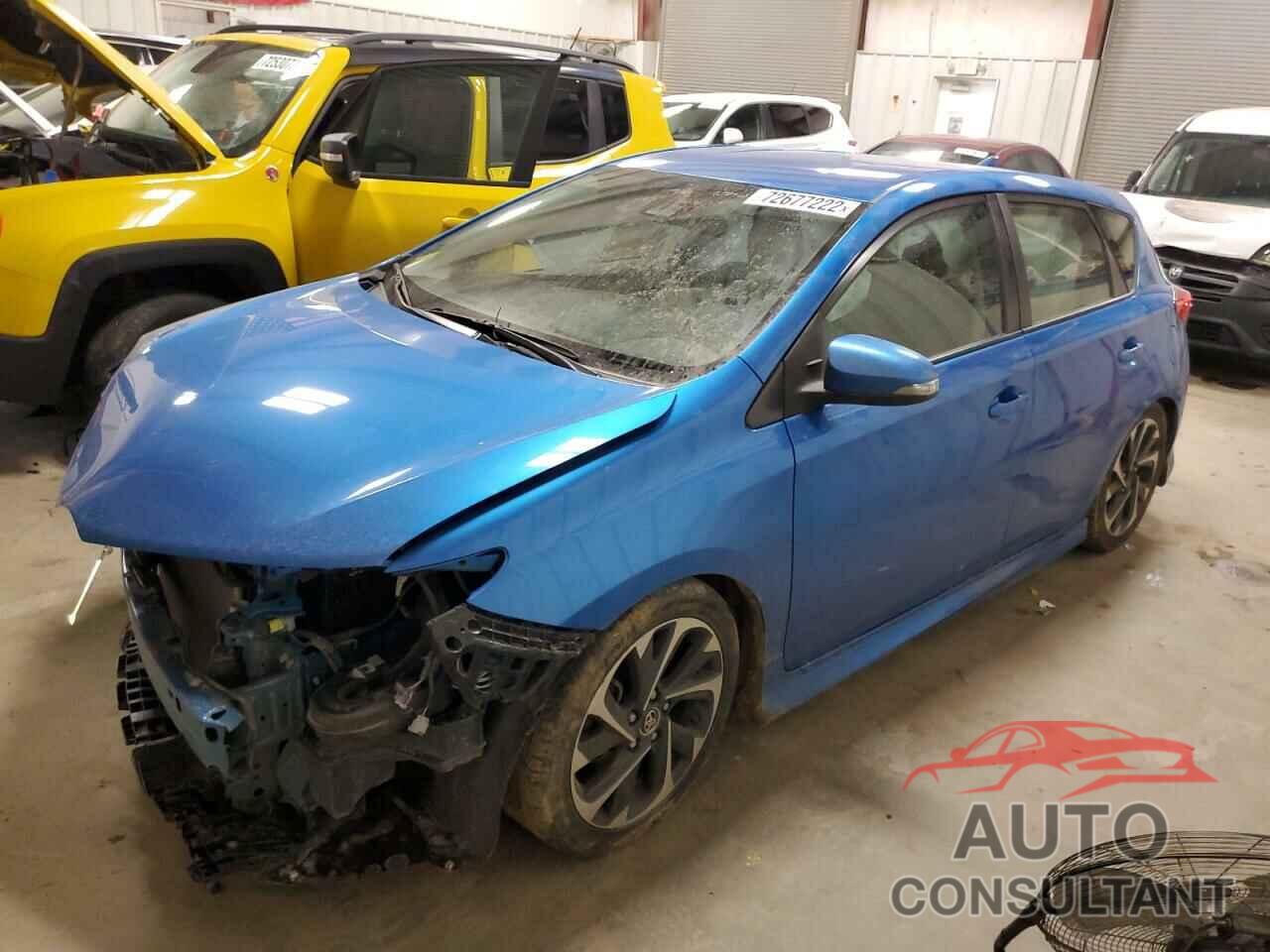 TOYOTA COROLLA 2017 - JTNKARJE8HJ552044