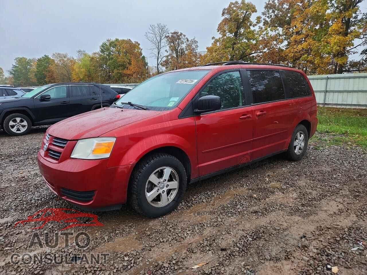 DODGE CARAVAN 2010 - 2D4RN4DE3AR231636