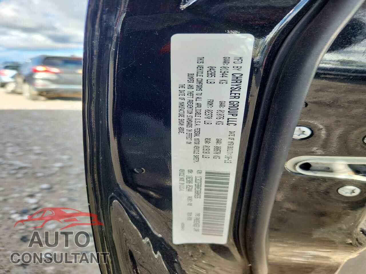 DODGE DART 2014 - 1C3CDFBB0ED680926