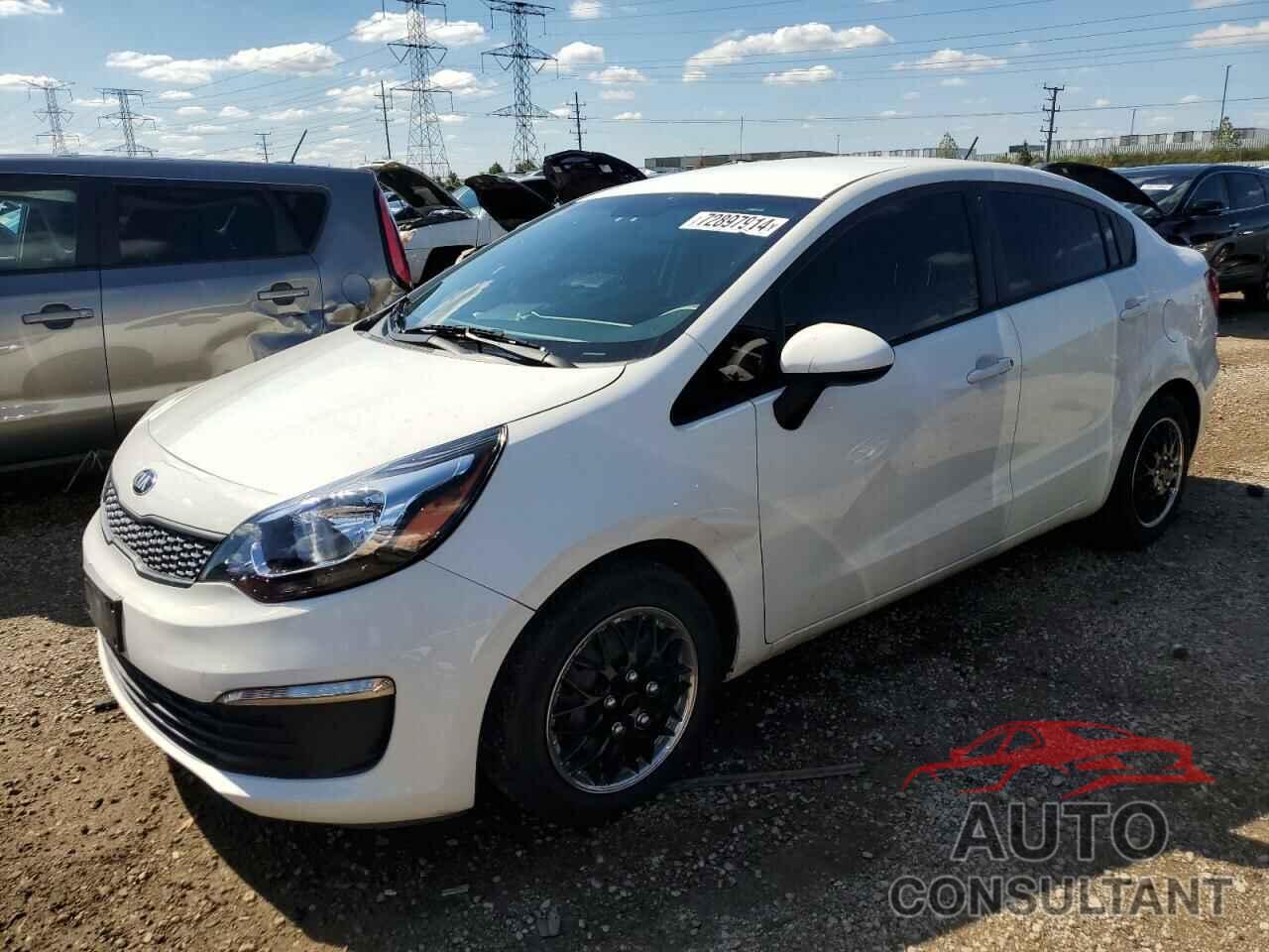 KIA RIO 2016 - KNADM4A31G6640373