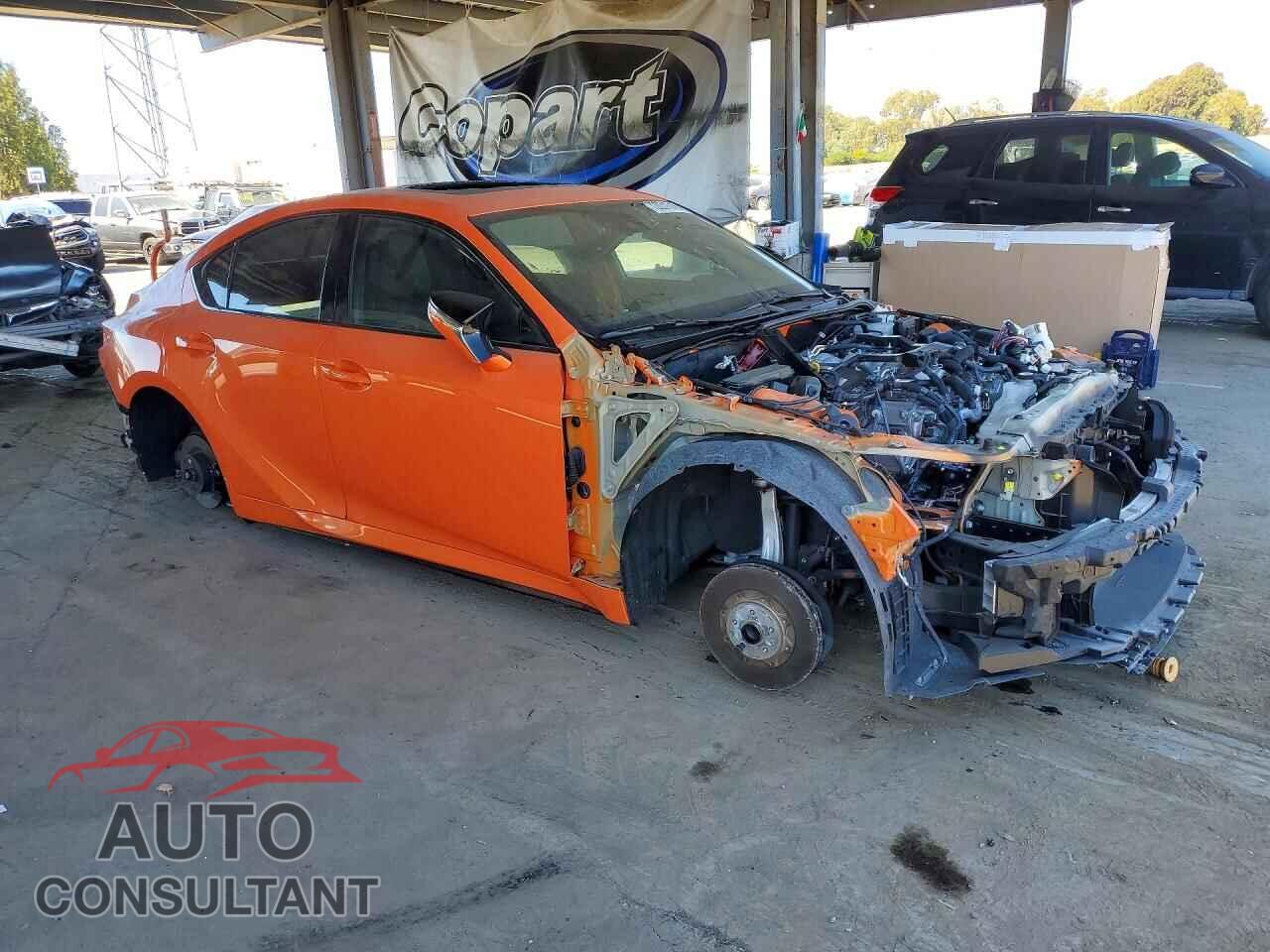 LEXUS IS 2023 - JTHAP1D25P5002243