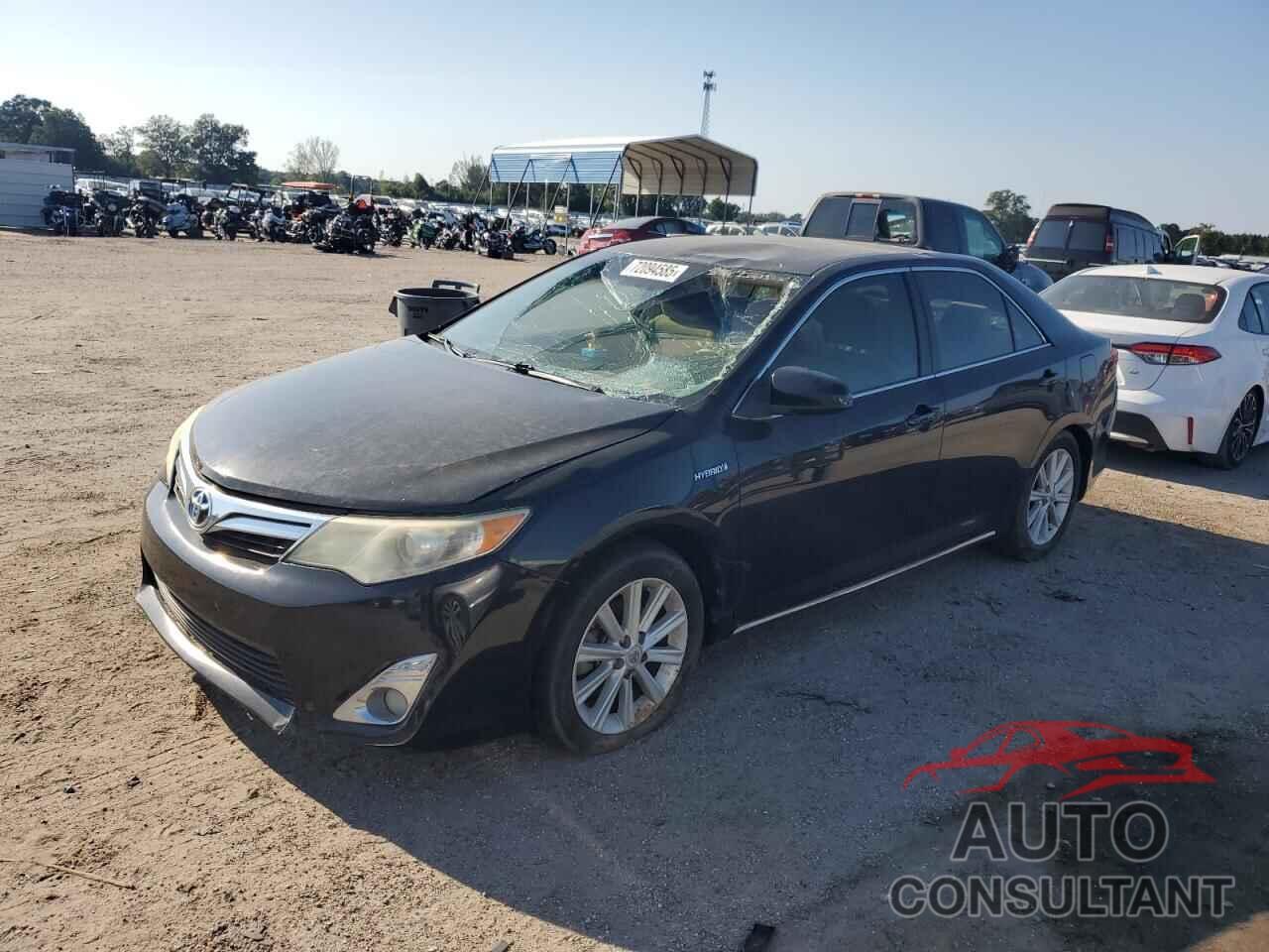 TOYOTA CAMRY 2012 - 4T1BD1FKXCU025086