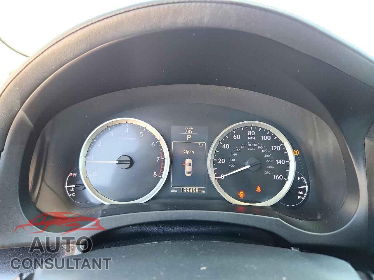 LEXUS IS 2014 - JTHBF1D24E5039224
