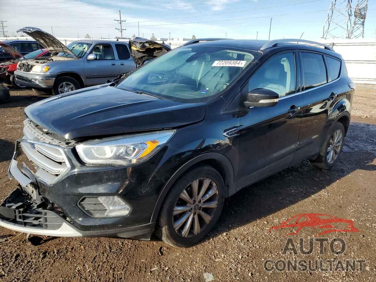 FORD ESCAPE 2017 - 1FMCU0JD9HUB14999