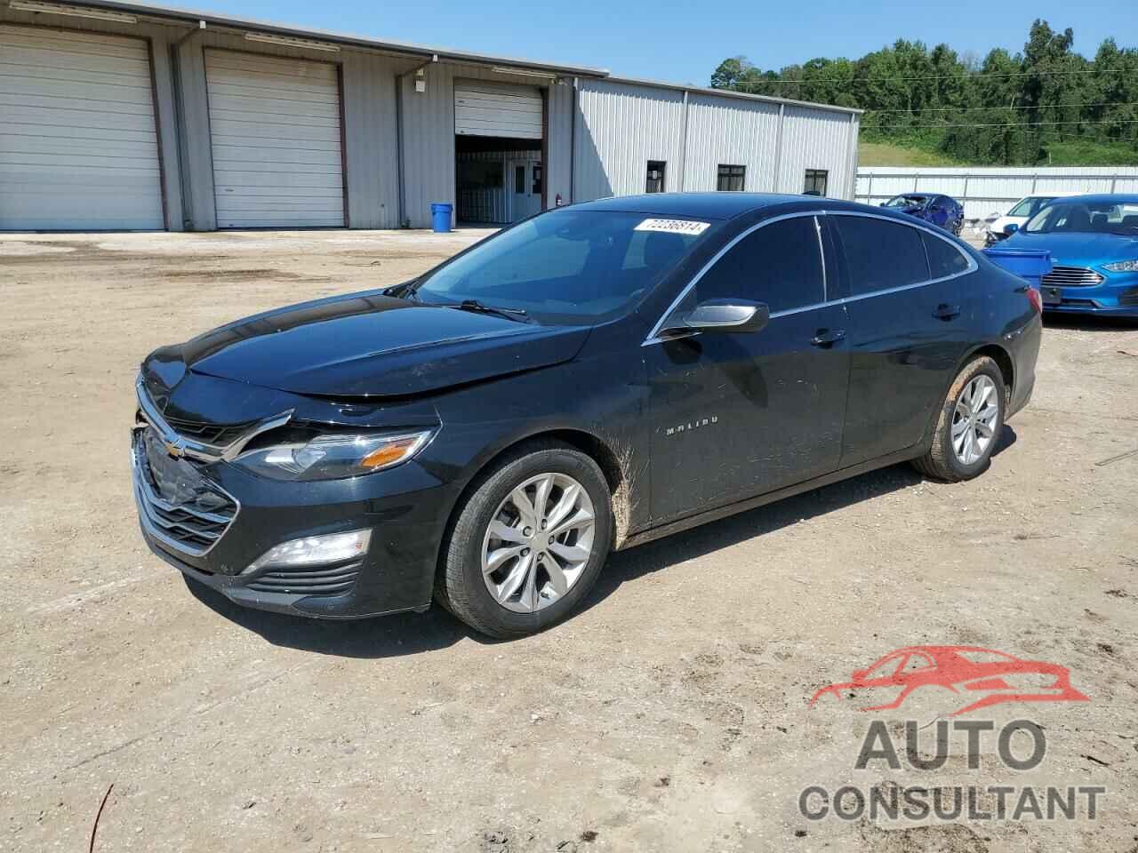 CHEVROLET MALIBU 2021 - 1G1ZD5ST9MF013261