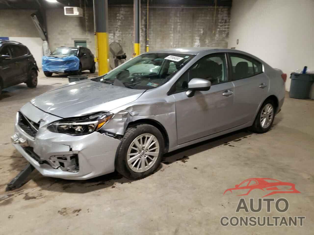 SUBARU IMPREZA 2018 - 4S3GKAB62J3607016