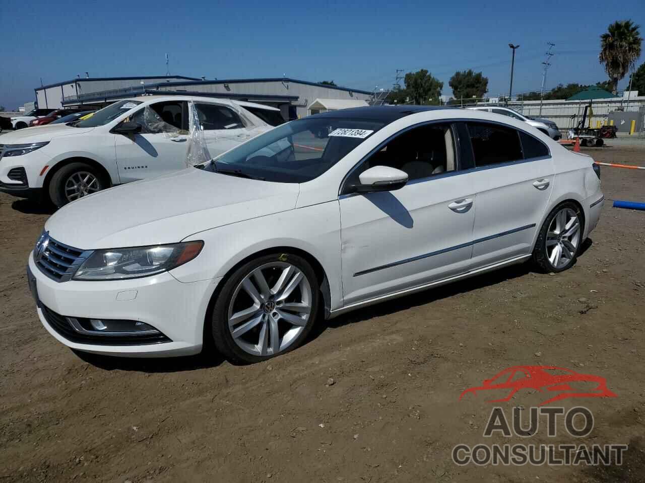 VOLKSWAGEN CC 2013 - WVWRP7AN3DE526377