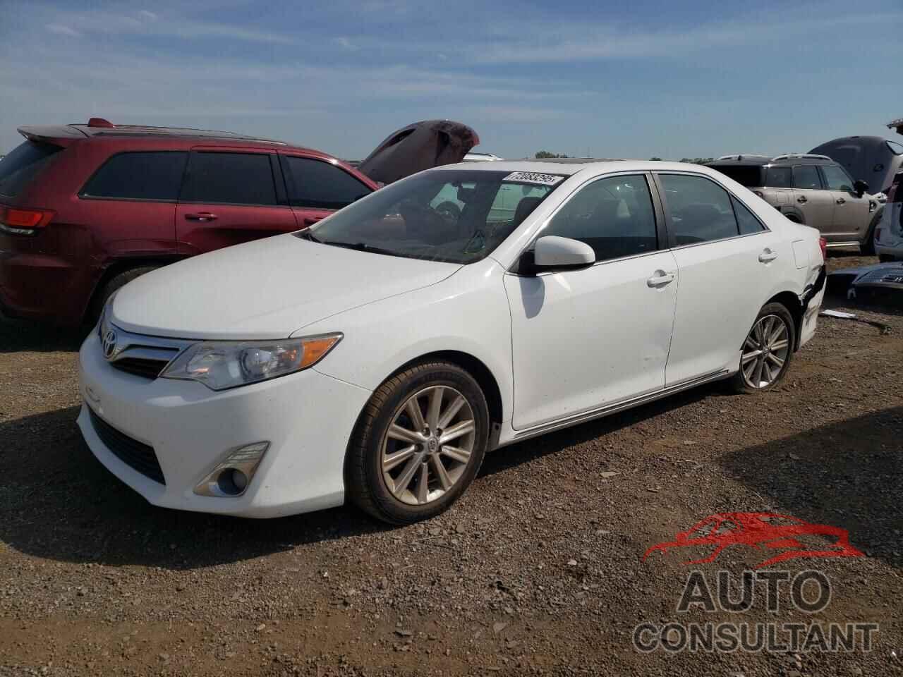 TOYOTA CAMRY 2013 - 4T1BF1FK2DU640355