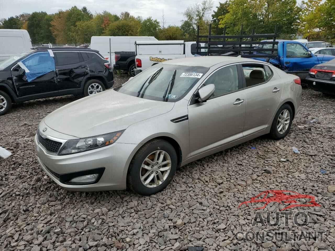 KIA OPTIMA 2013 - KNAGM4A75D5352549