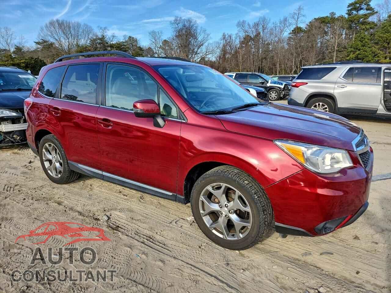 SUBARU FORESTER 2015 - JF2SJAWC8FH573348
