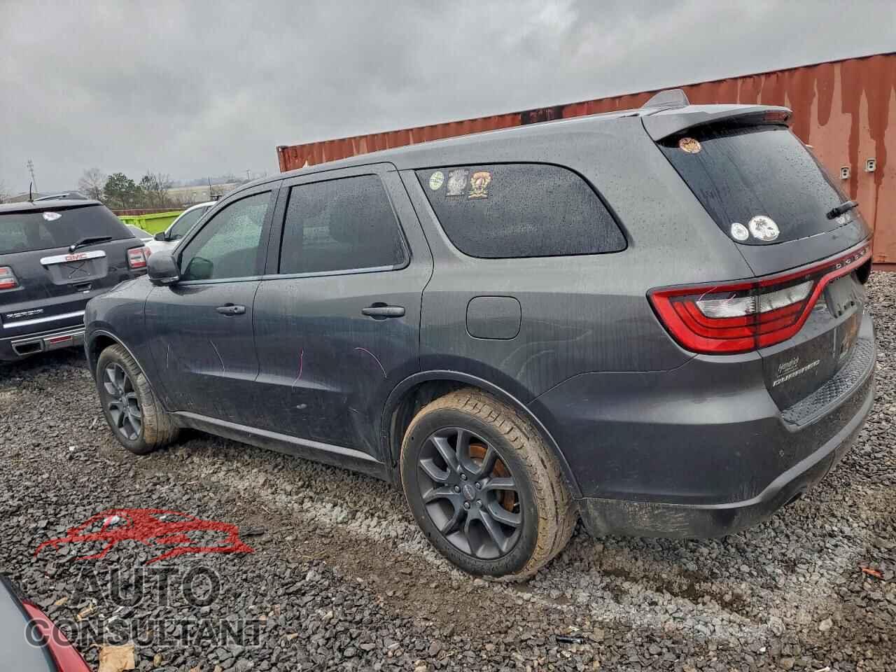 DODGE DURANGO 2018 - 1C4SDHCT9JC490200