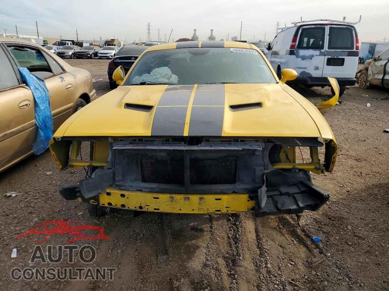 DODGE CHALLENGER 2018 - 2C3CDZAG0JH204560