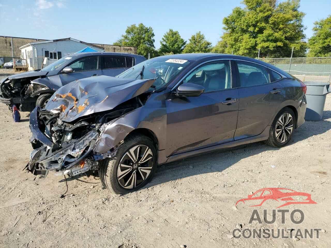 HONDA CIVIC 2016 - 19XFC1F77GE028603