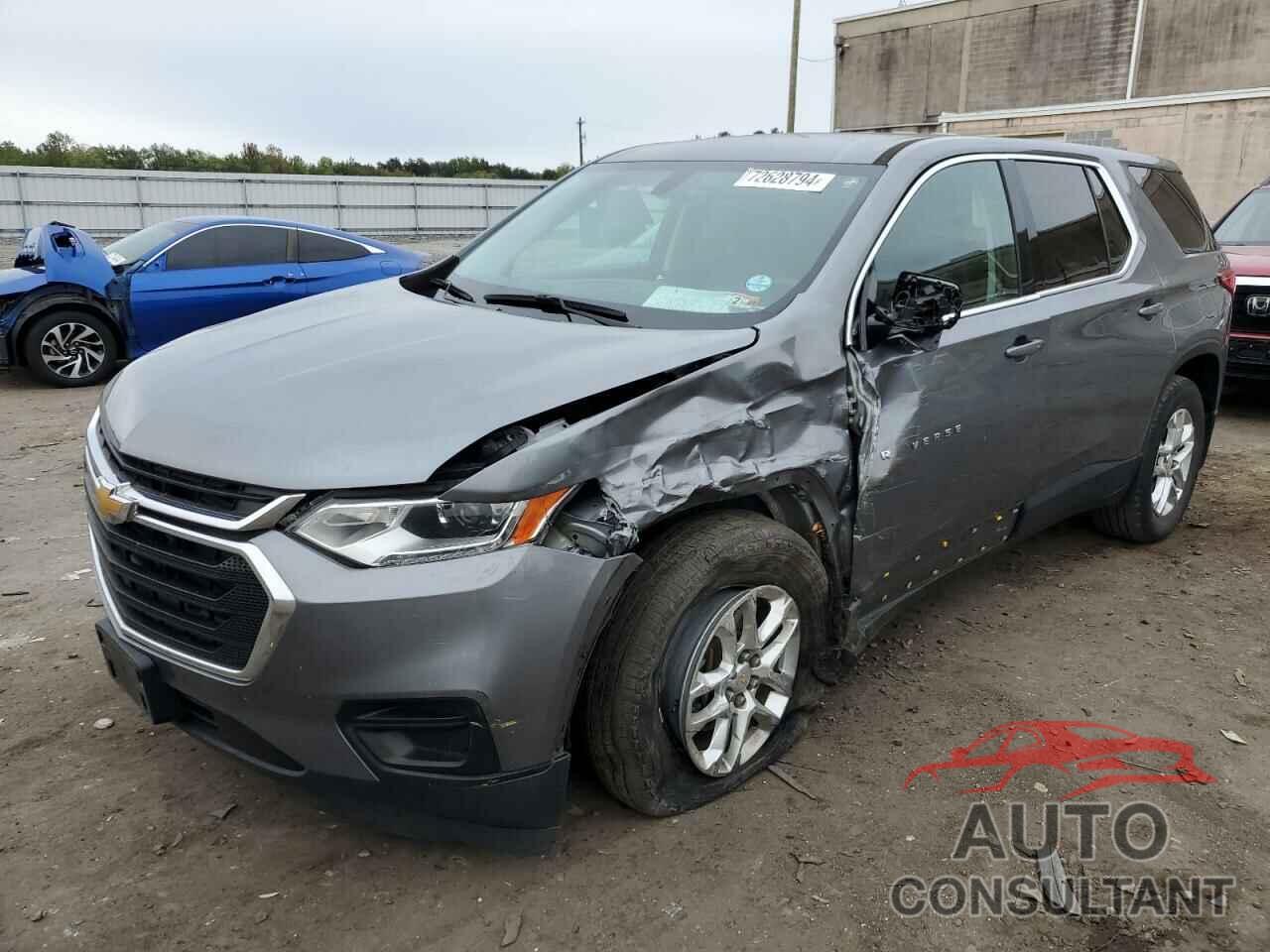 CHEVROLET TRAVERSE 2019 - 1GNERFKW9KJ182222