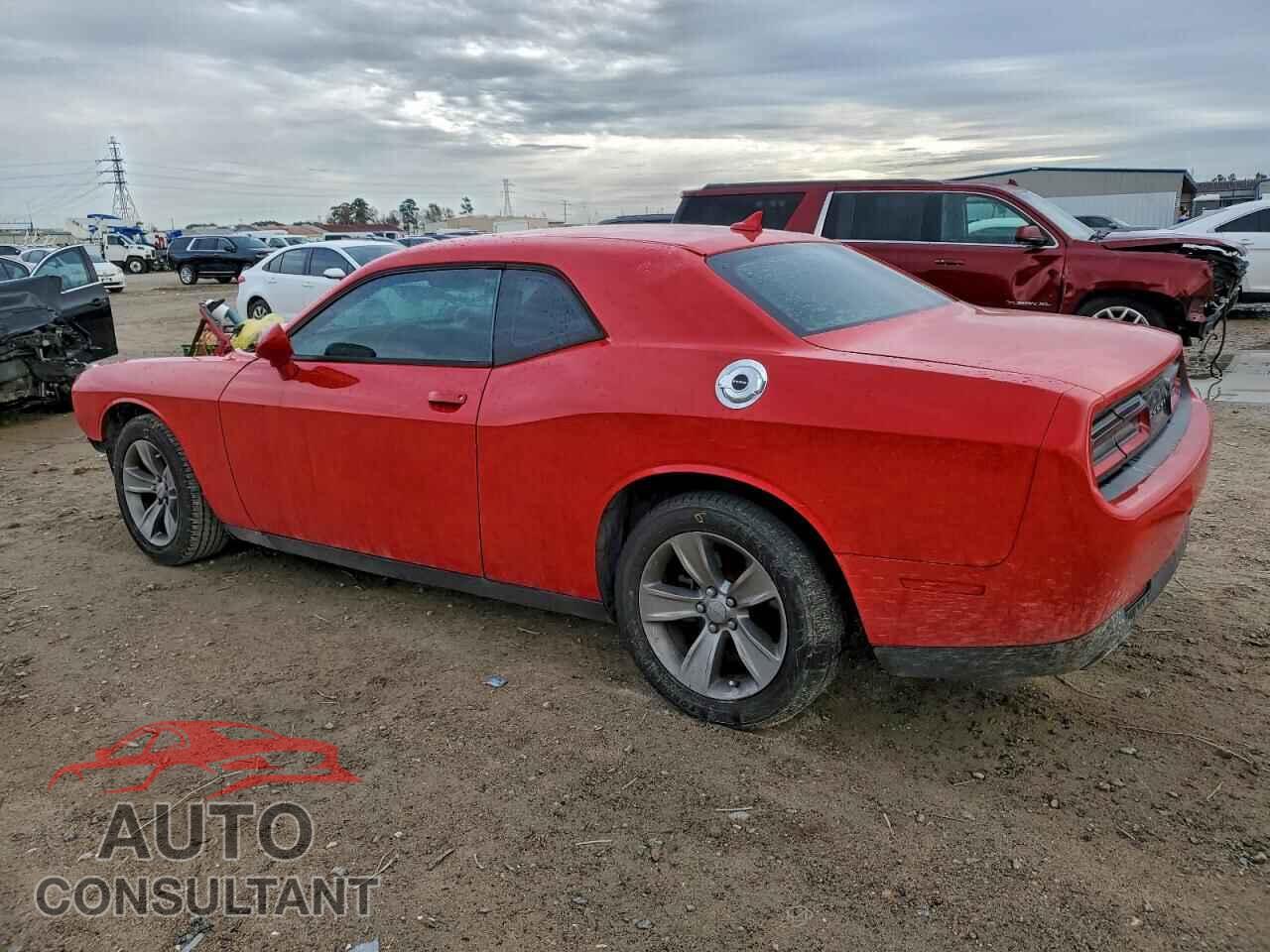 DODGE CHALLENGER 2015 - 2C3CDZAG6FH733552