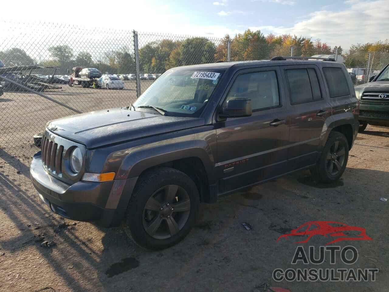 JEEP PATRIOT 2017 - 1C4NJPBBXHD166671