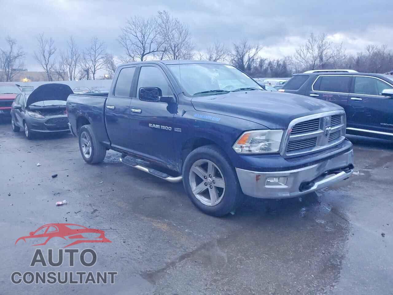DODGE RAM 1500 2012 - 1C6RD7GT7CS174622