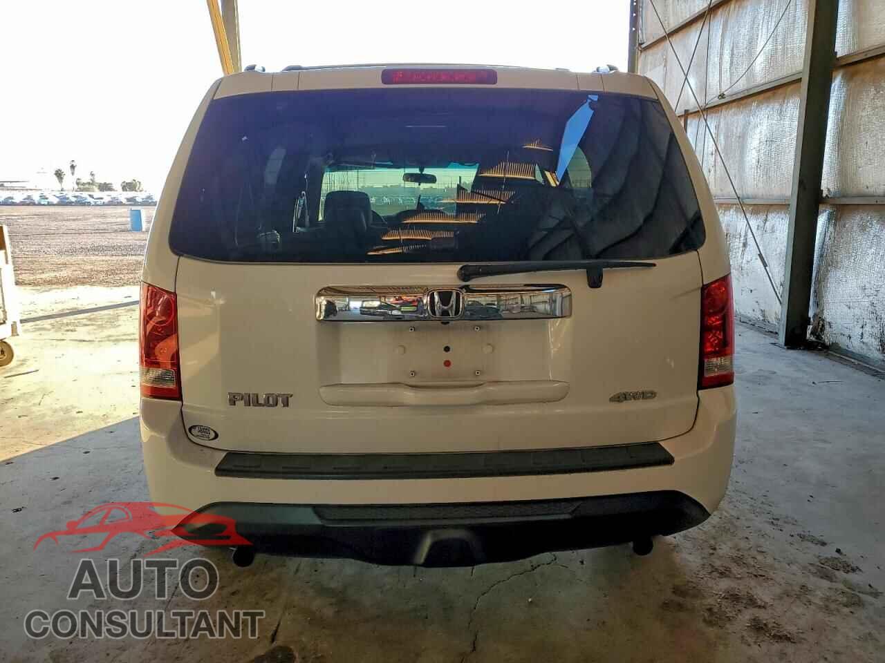 HONDA PILOT 2013 - 5FNYF4H2XDB079330