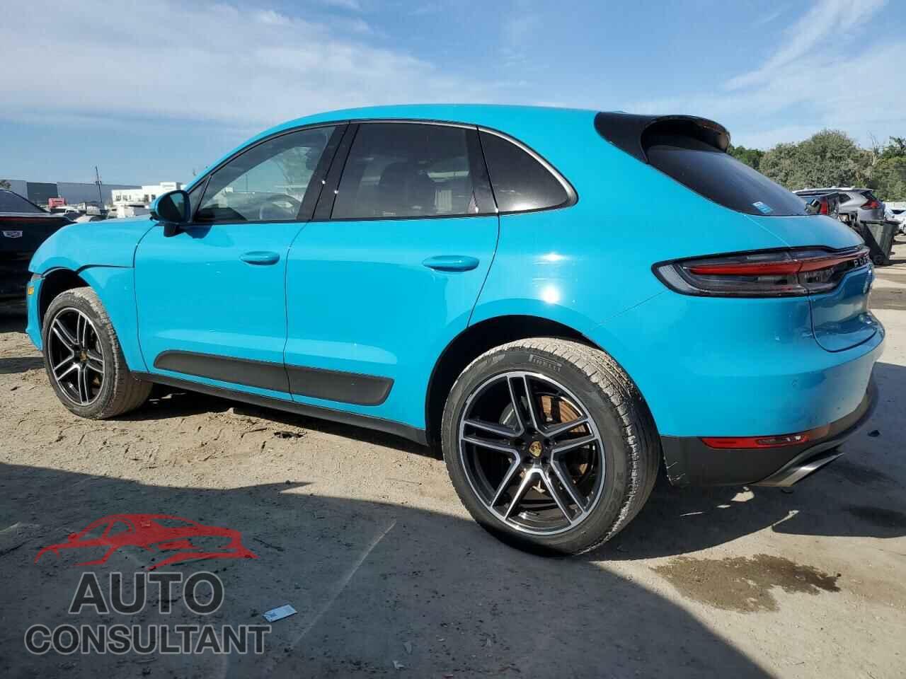 PORSCHE MACAN 2021 - WP1AA2A59MLB01998