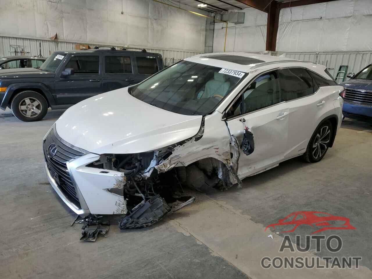 LEXUS RX450 2019 - 2T2BGMCA4KC042921