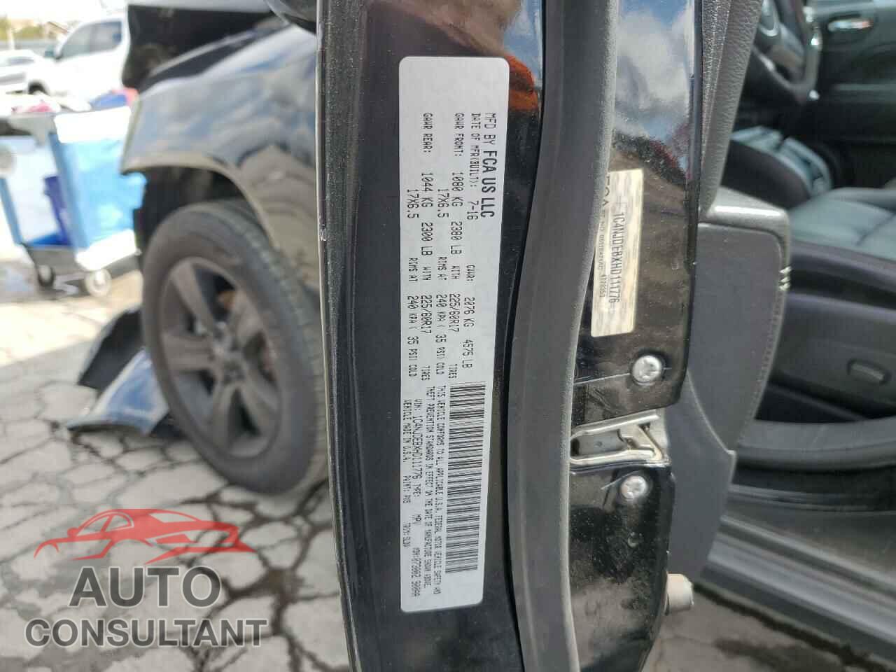 JEEP COMPASS 2017 - 1C4NJDEBXHD111776