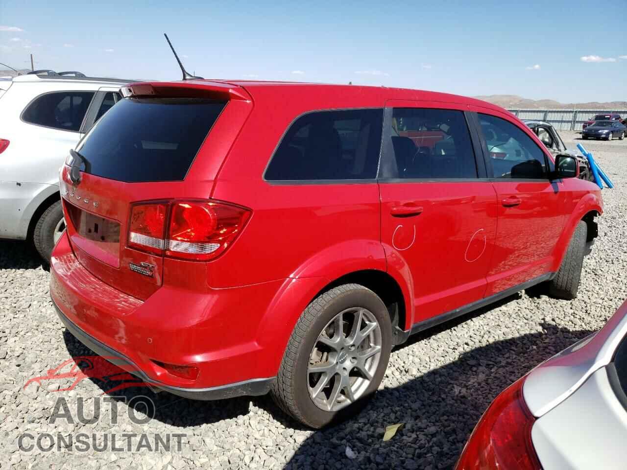 DODGE JOURNEY 2017 - 3C4PDDEG8HT505637