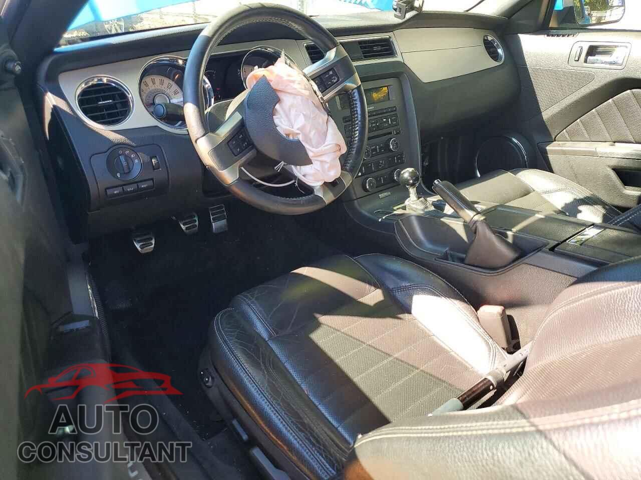 FORD MUSTANG 2012 - 1ZVBP8CF9C5255138