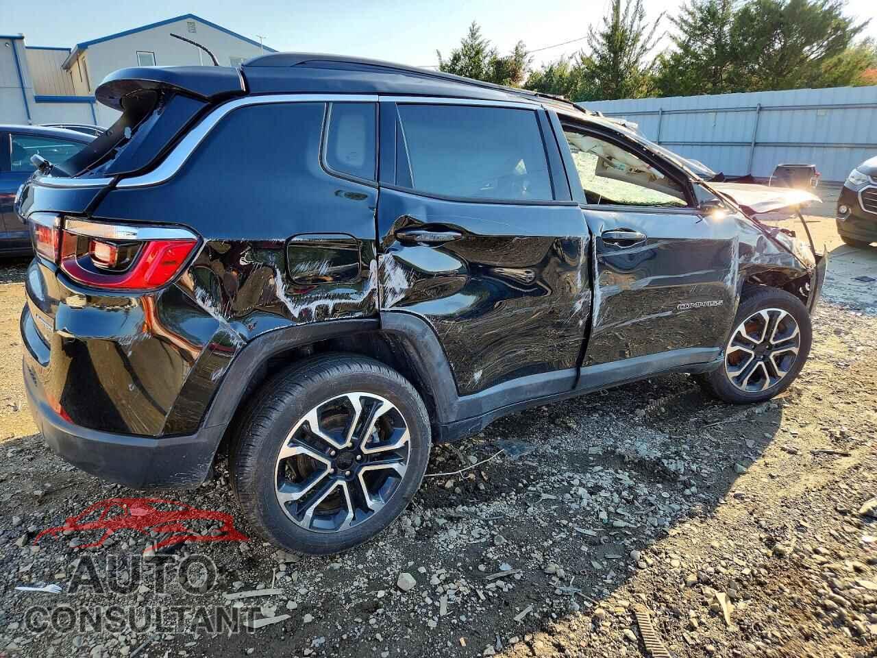 JEEP COMPASS 2022 - 3C4NJDCBXNT203740