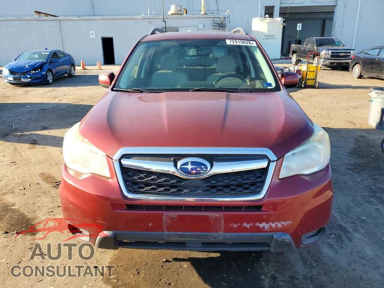 SUBARU FORESTER 2015 - JF2SJADC9FH410145