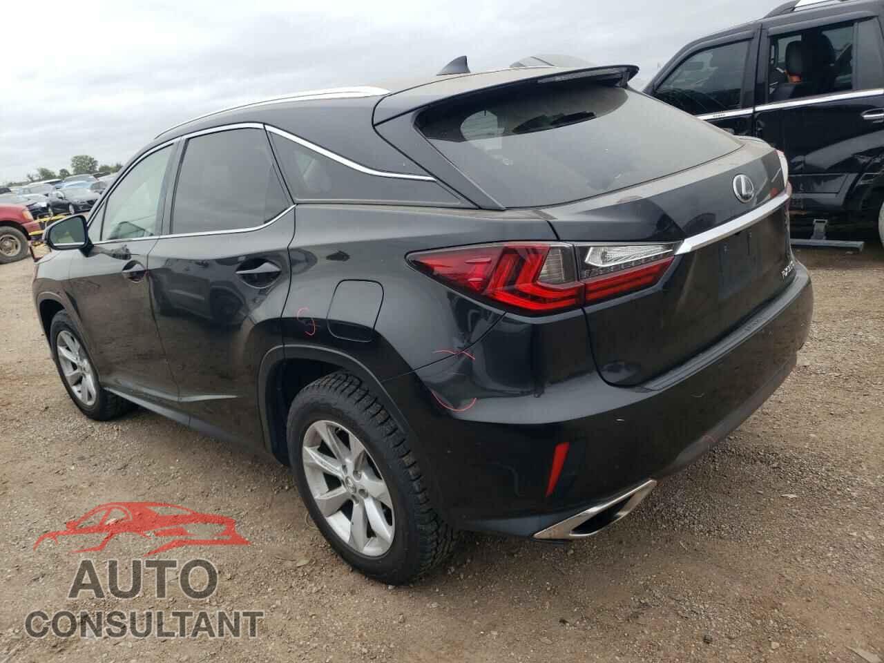 LEXUS RX350 2017 - 2T2BZMCA4HC106264