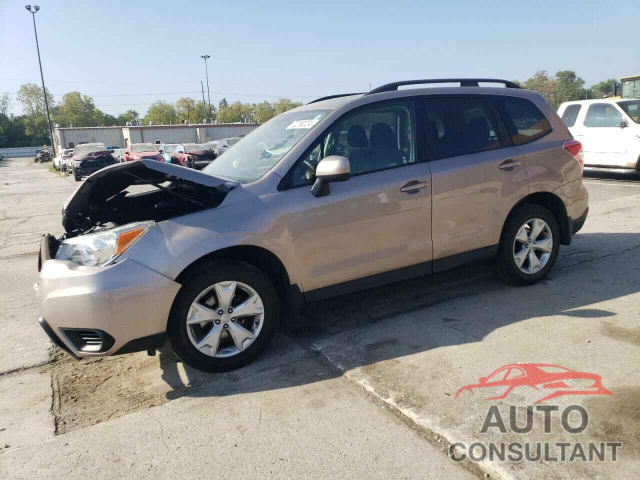 SUBARU FORESTER 2016 - JF2SJADC0GH501922