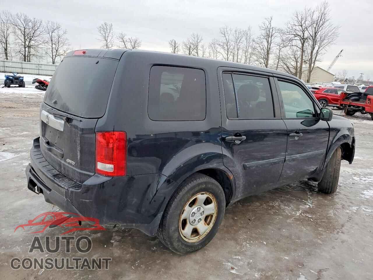 HONDA PILOT 2015 - 5FNYF4H22FB077347