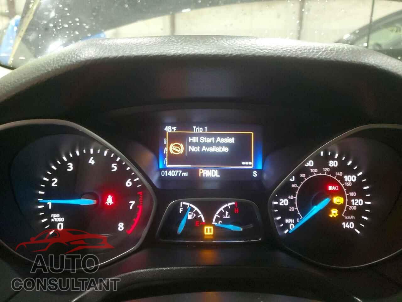 FORD FOCUS 2017 - 1FADP3F22HL209599