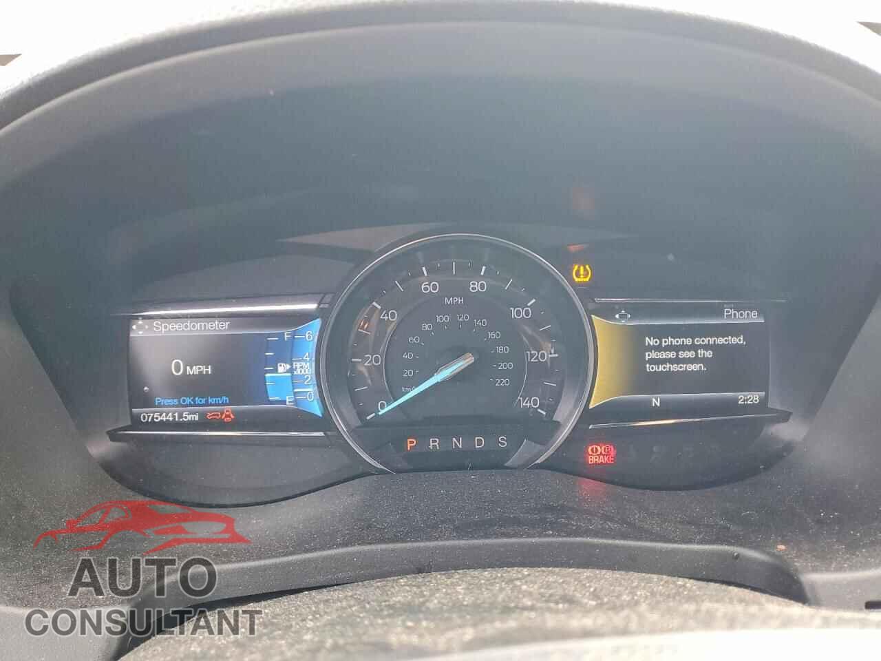 FORD EXPLORER 2017 - 1FM5K8D86HGC20093