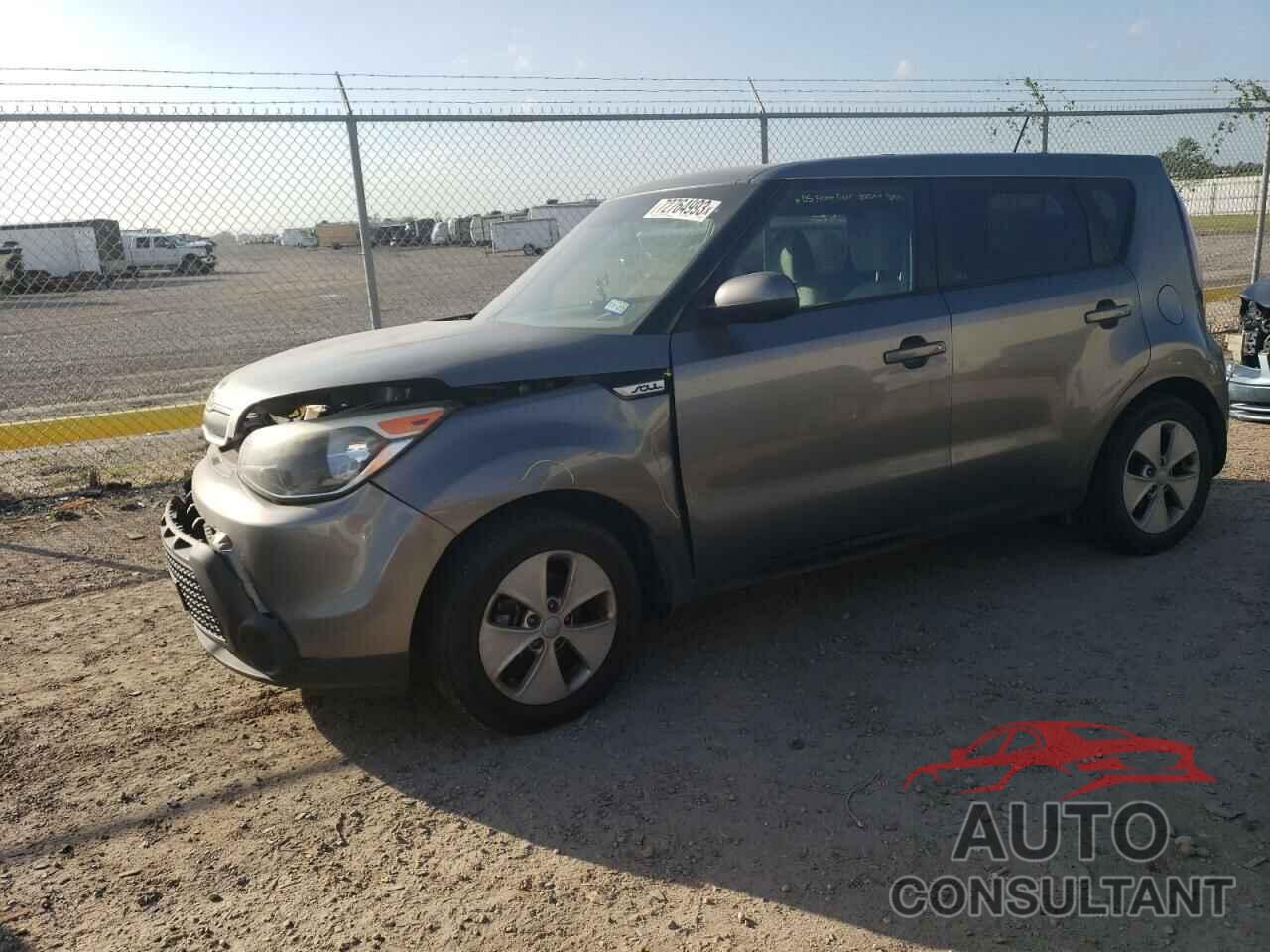 KIA SOUL 2015 - KNDJN2A20F7203472